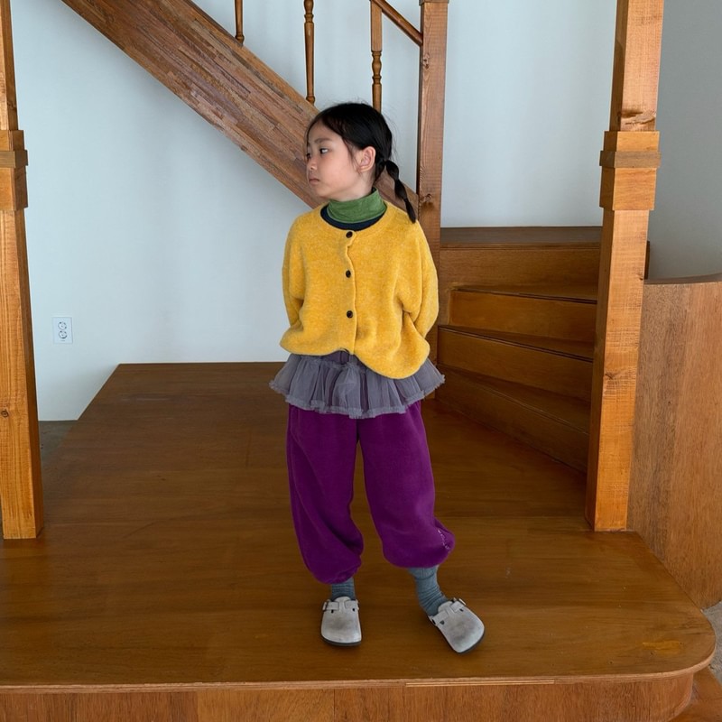 Two-tone Mock Neck Tee by Cantucci Studio for Child - view 2
