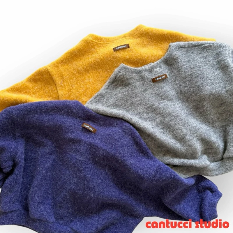 Brush Cardigan by Cantucci Studio for Child - view 11