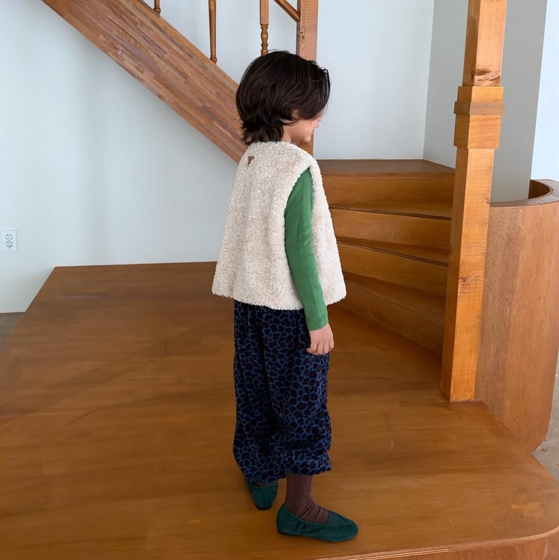 Leopard Pants by Cantucci Studio for Child - view 7