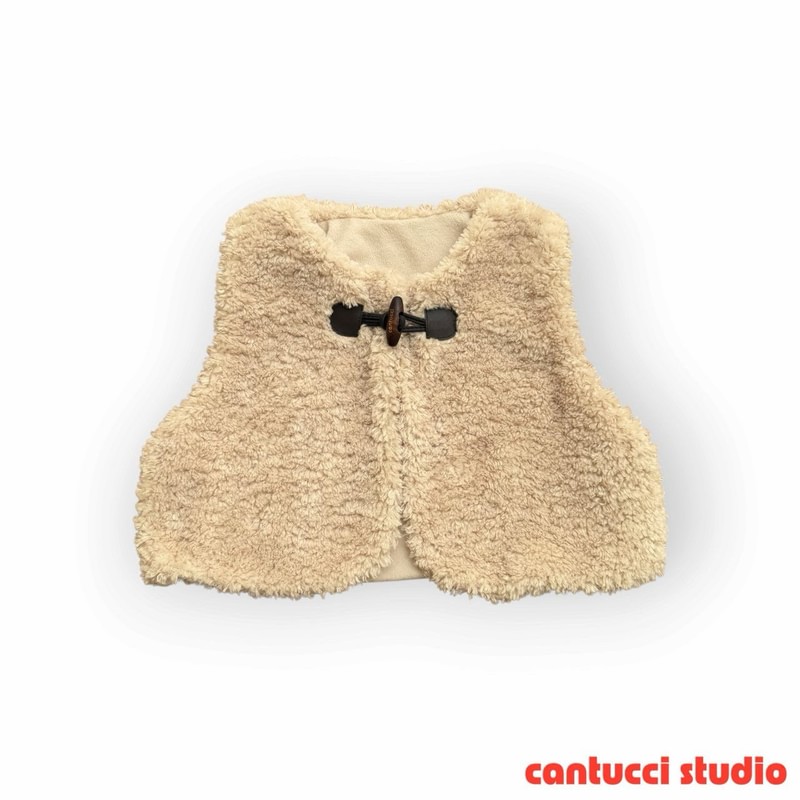Moscow Vest by Cantucci Studio for Child - view 1