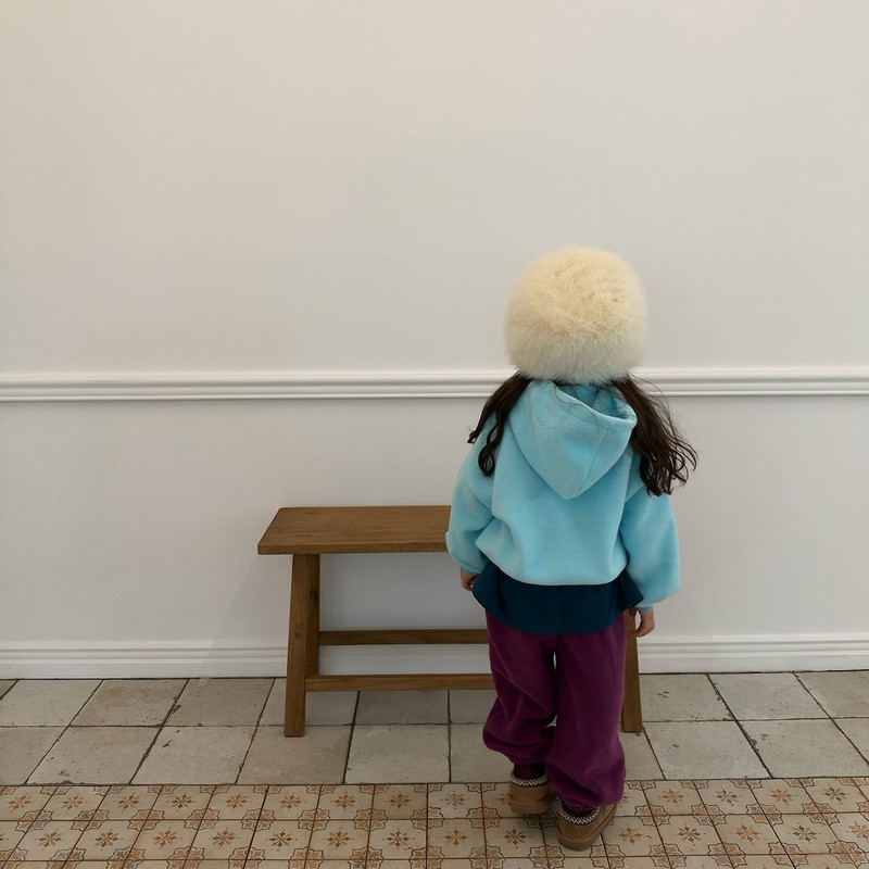 Neck Fleece Sweatshirt by Cantucci Studio for Child - view 6