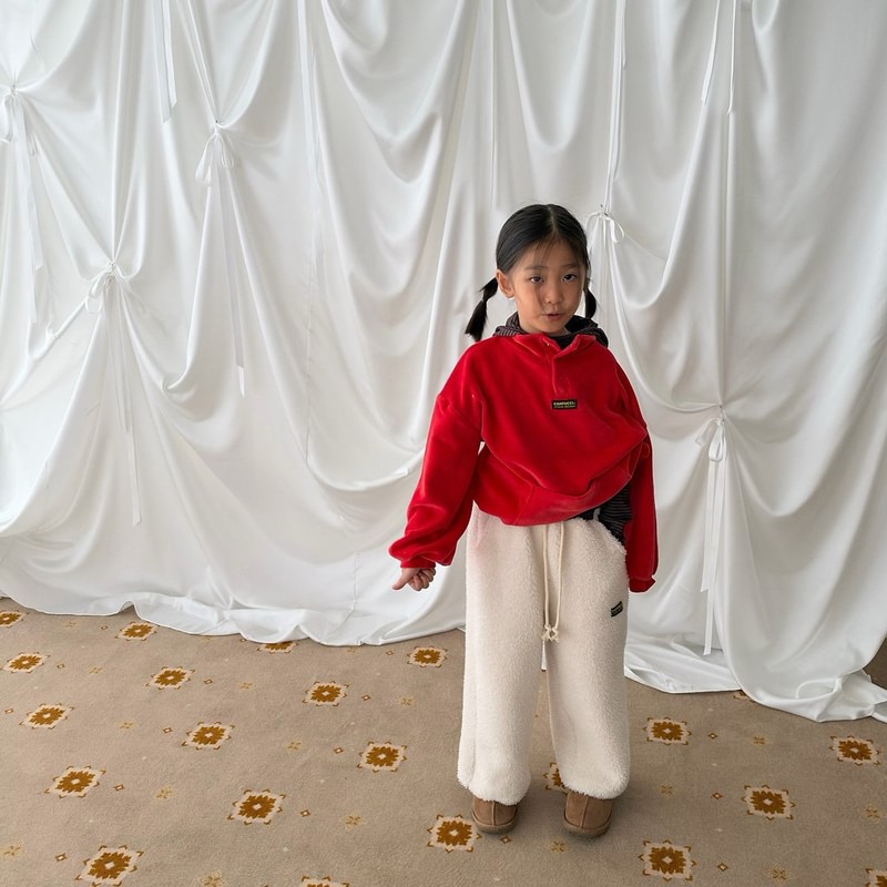 Muju Fur Pants by Cantucci Studio for Child - view 4