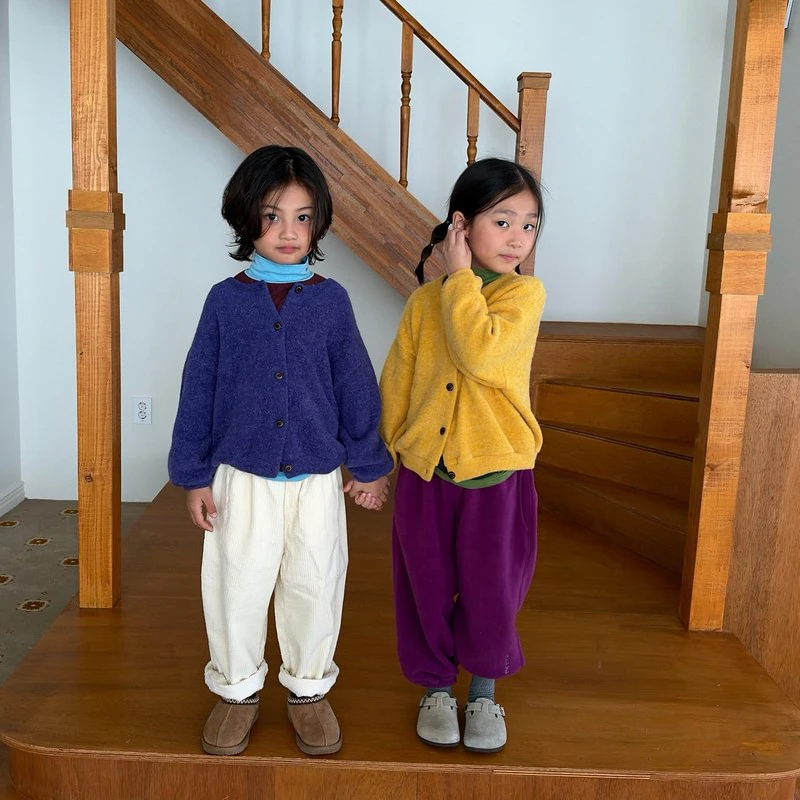 Brush Cardigan by Cantucci Studio for Child - view 12