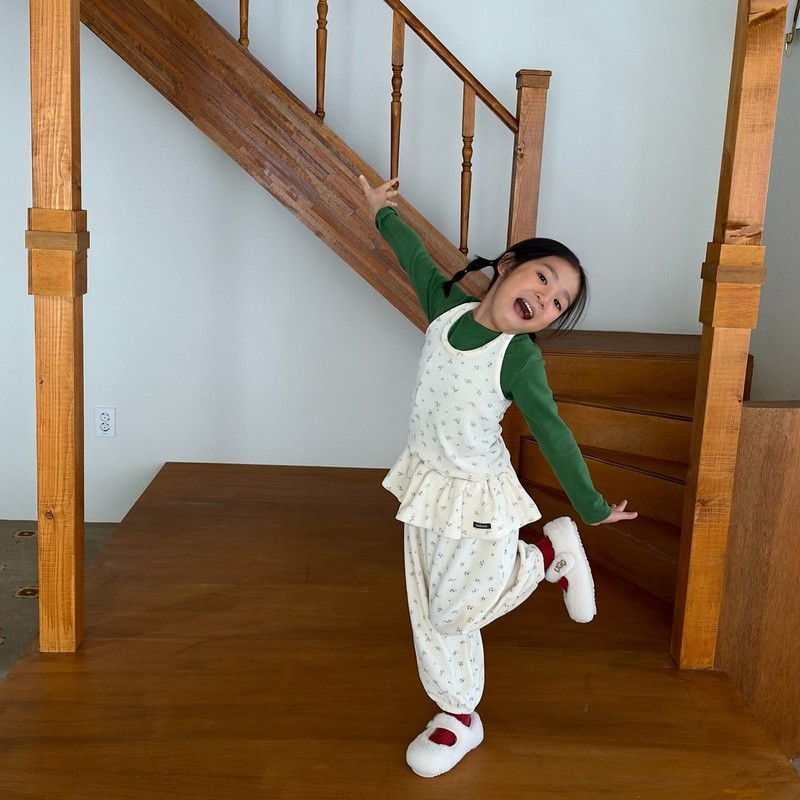 Lavender Skirt Pants by Cantucci Studio for Child - view 6