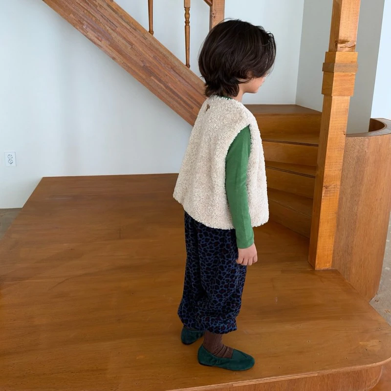 Moscow Vest by Cantucci Studio for Child - view 2