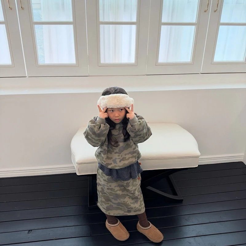 Prim Cargo Sweatshirt by Cantucci Studio for Child - view 3