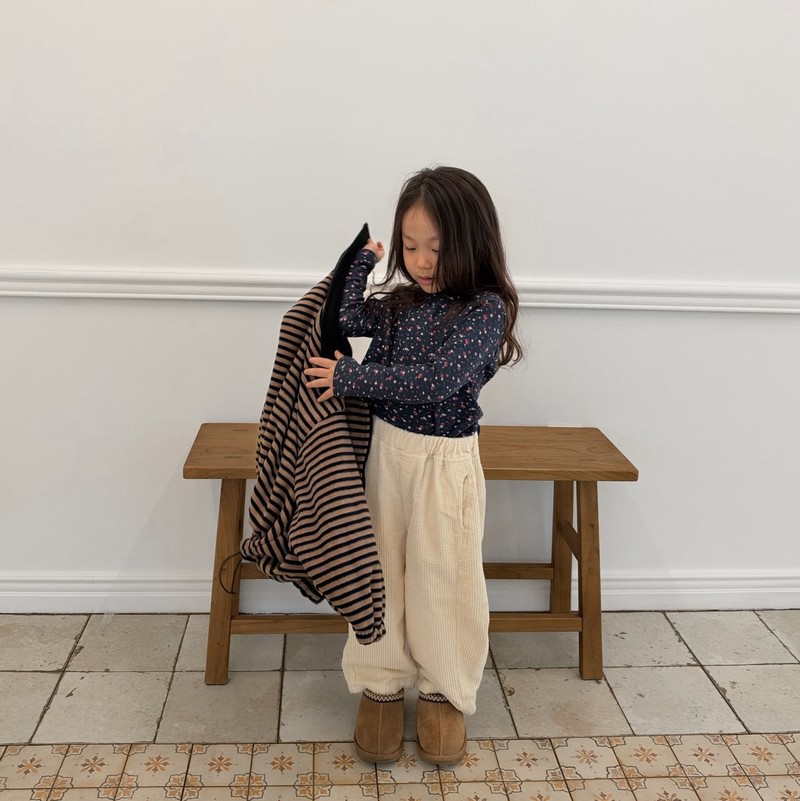 Multi Boat Neck Tee by Cantucci Studio for Child - view 8