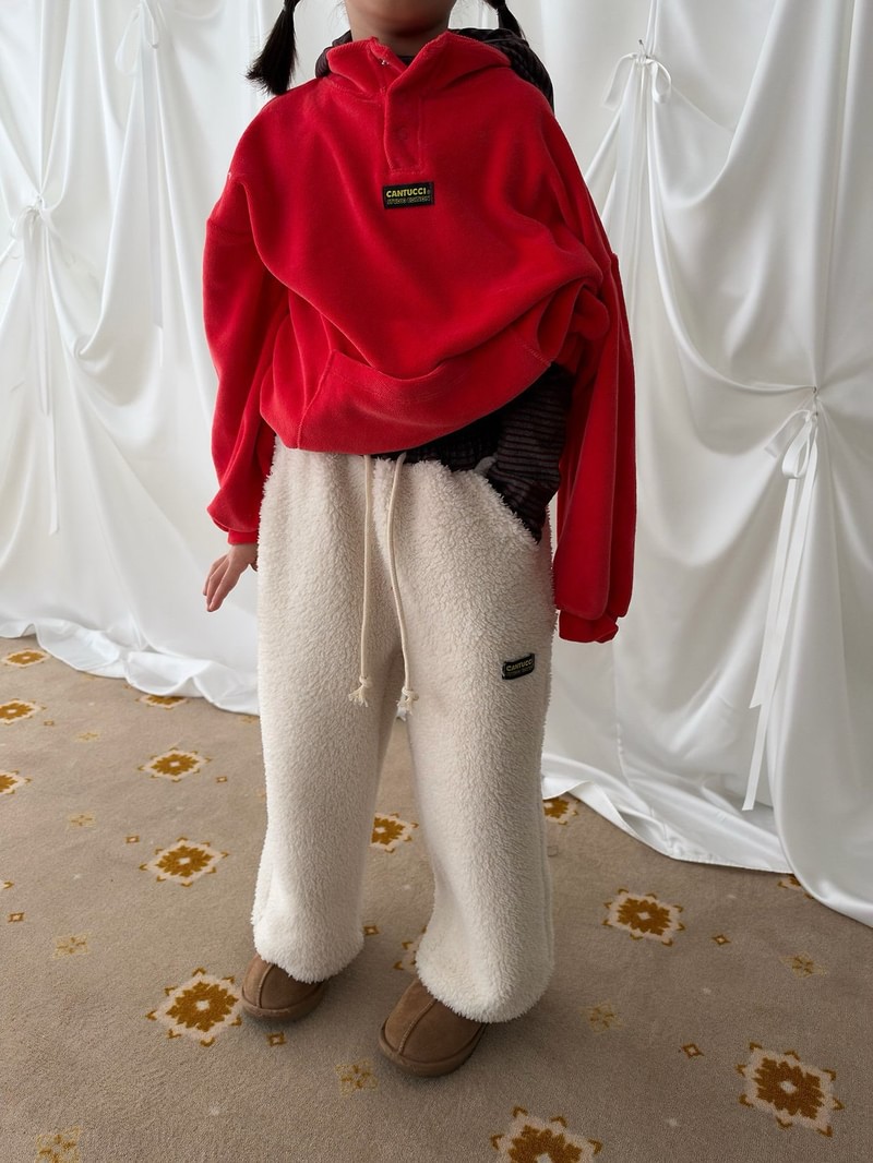 Muju Fur Pants by Cantucci Studio for Child - view 5