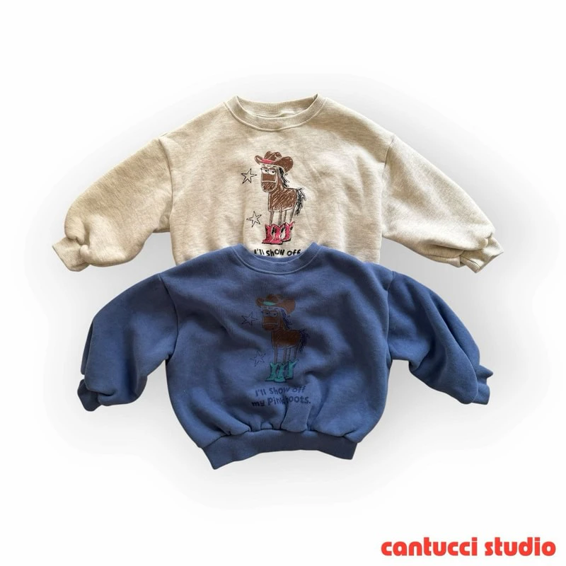 Cowboy Sweatshirt by Cantucci Studio for Child - view 1