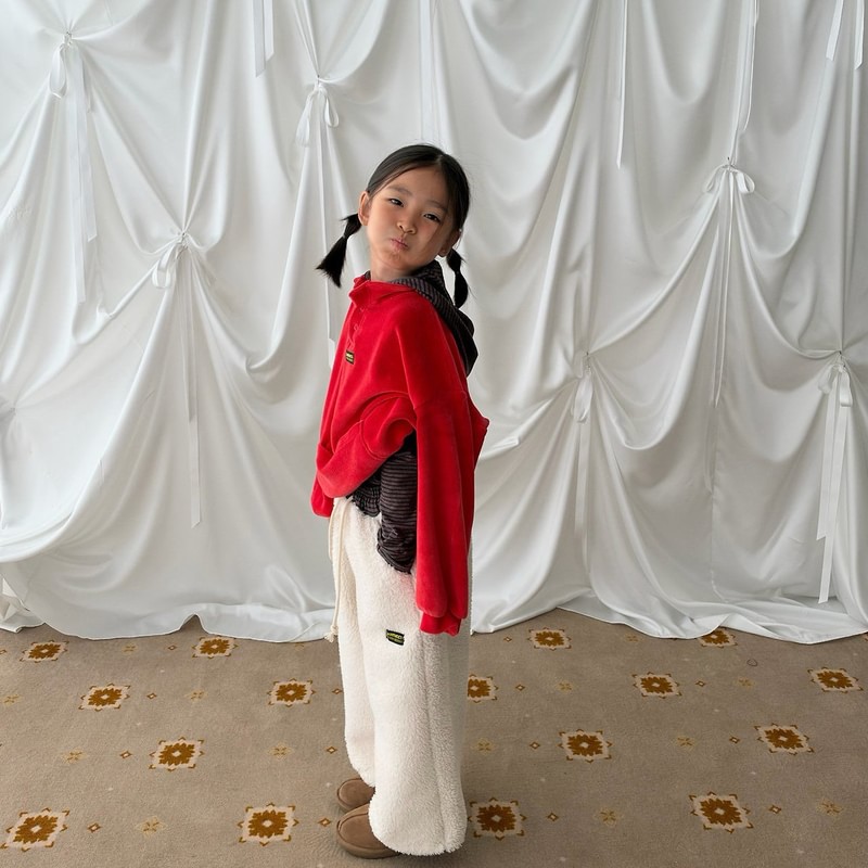 Canver Raglan Sweatshirt by Cantucci Studio for Child - view 11
