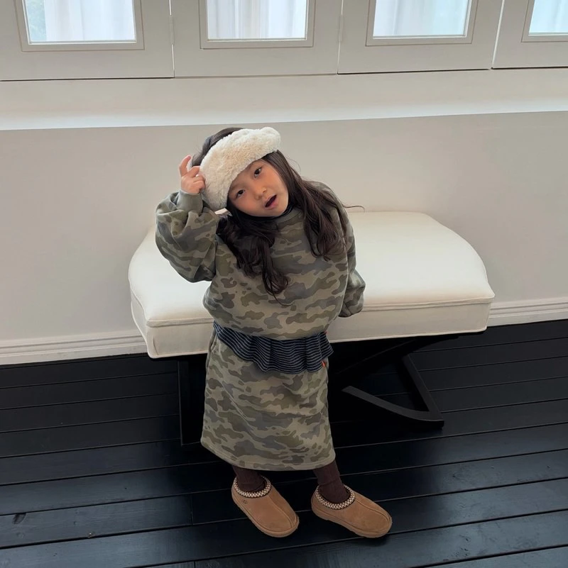 Prim Cargo Sweatshirt by Cantucci Studio for Child - view 4