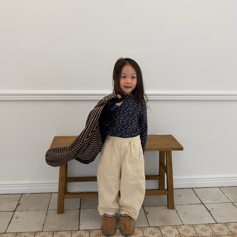 Multi Boat Neck Tee by Cantucci Studio for Child - view 9