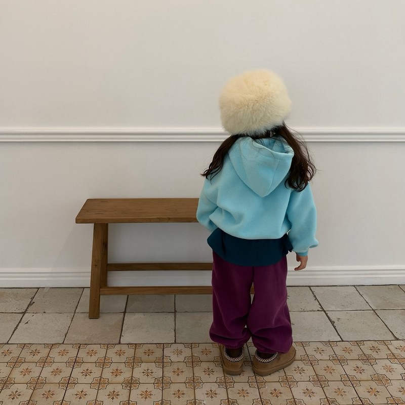 Neck Fleece Sweatshirt by Cantucci Studio for Child - view 8