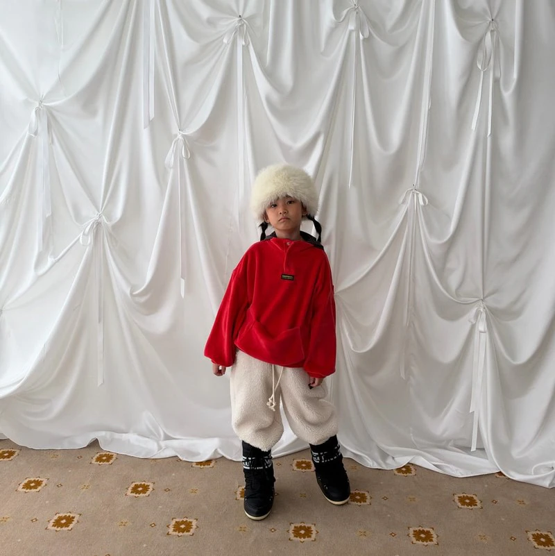 Muju Fur Pants by Cantucci Studio for Child - view 6