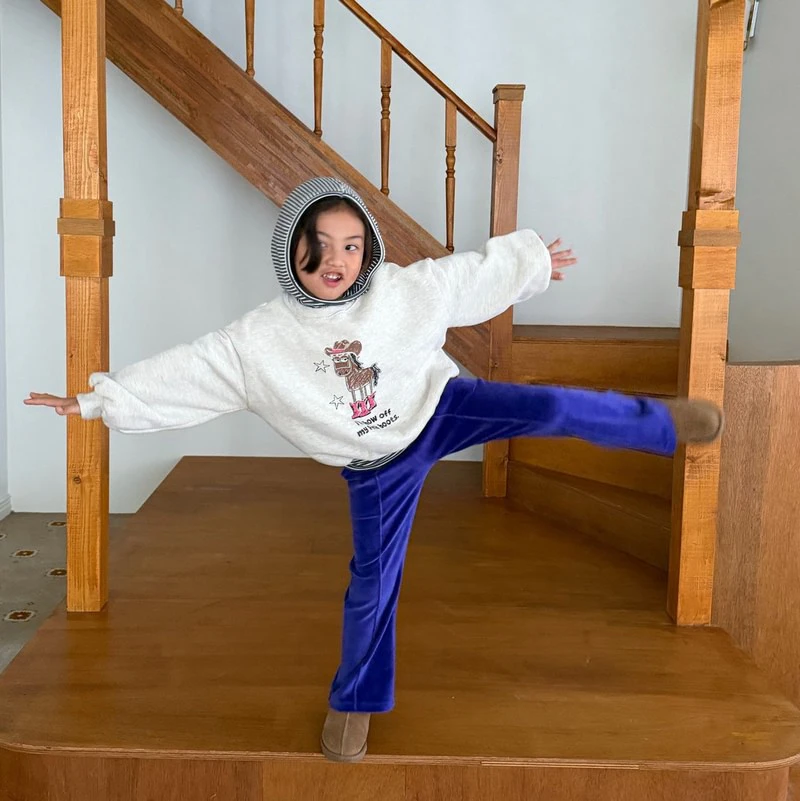Cowboy Sweatshirt by Cantucci Studio for Child - view 2