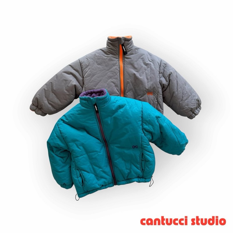 Be A Reversible Jacket by Cantucci Studio for Child - view 1