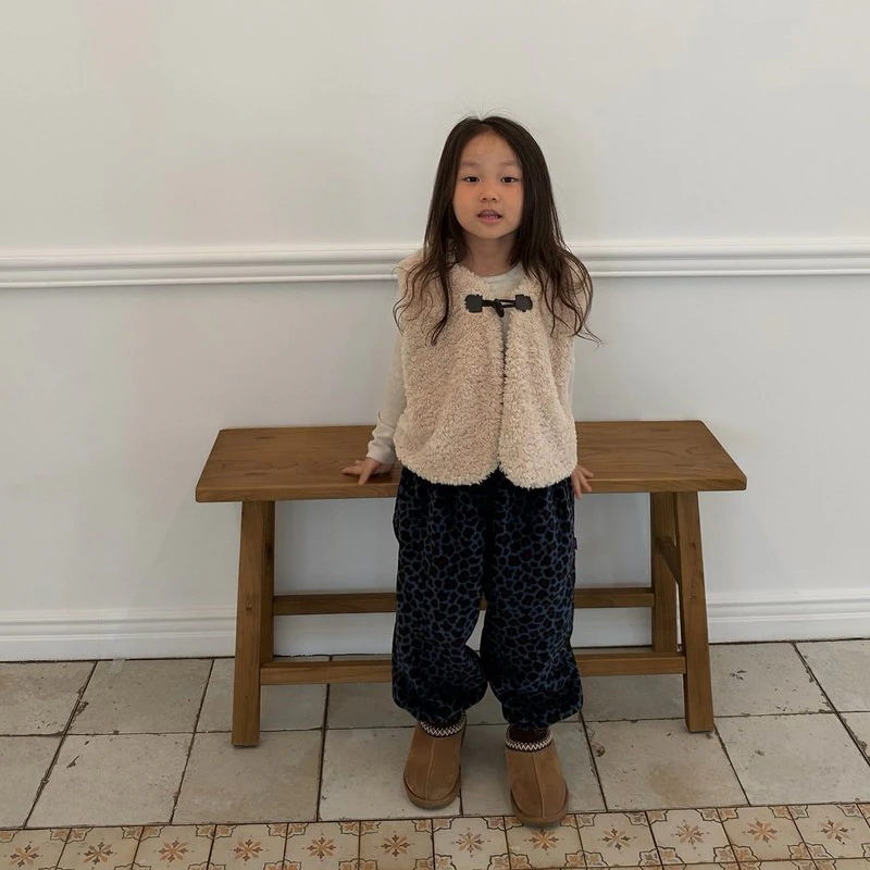 Leopard Pants by Cantucci Studio for Child - view 10