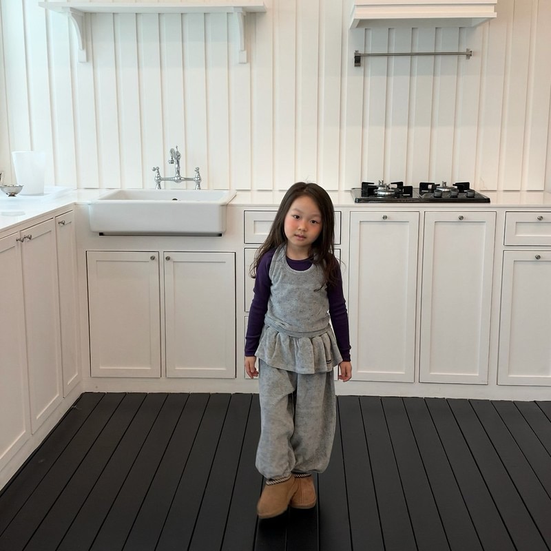 Lavender Skirt Pants by Cantucci Studio for Child - view 8