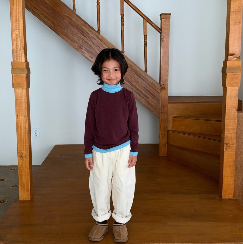 Ford Corduroy Pants by Cantucci Studio for Child - view 2