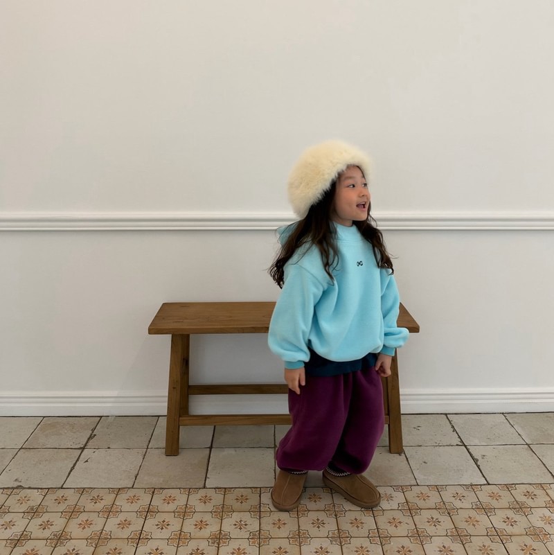 Neck Fleece Sweatshirt by Cantucci Studio for Child - view 9