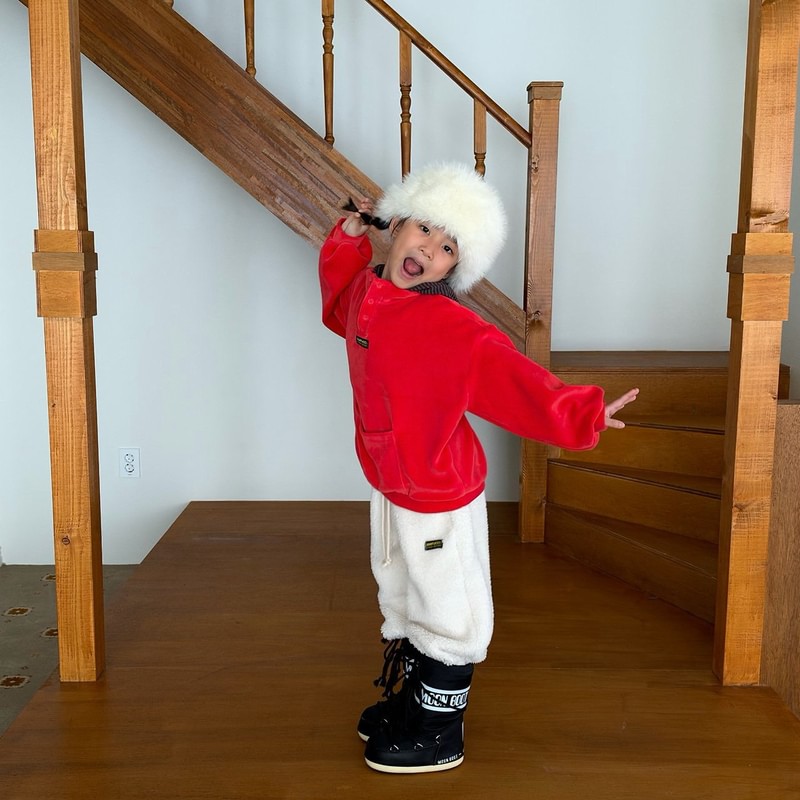 Muju Fur Pants by Cantucci Studio for Child - view 7