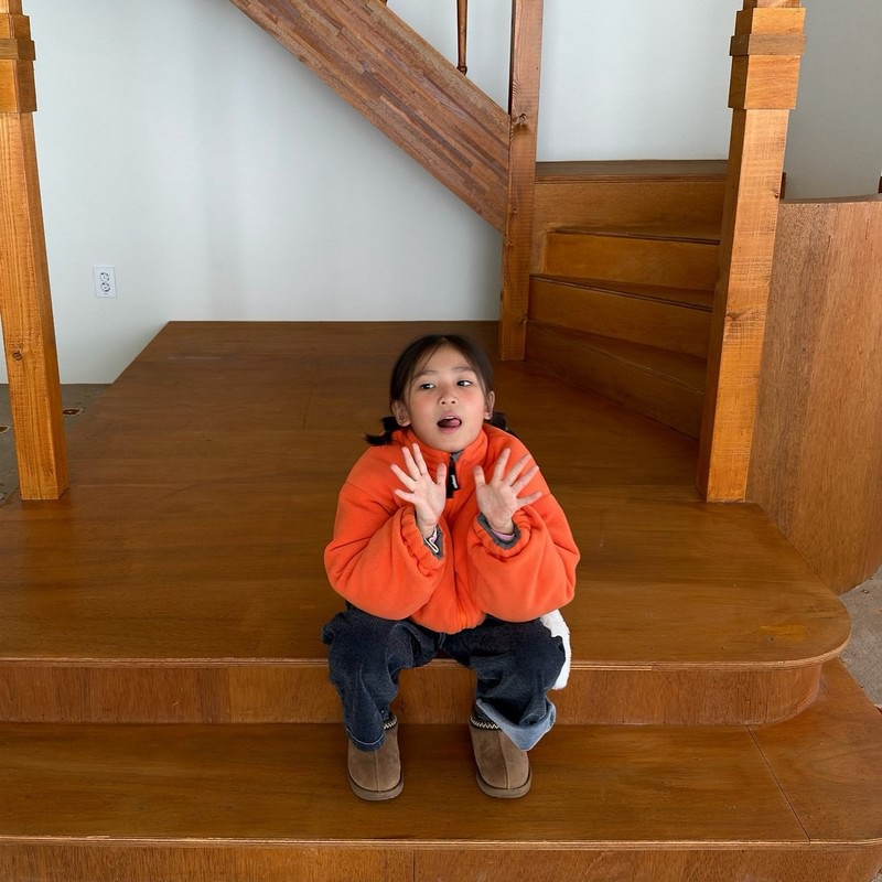 Be A Reversible Jacket by Cantucci Studio for Child - view 2