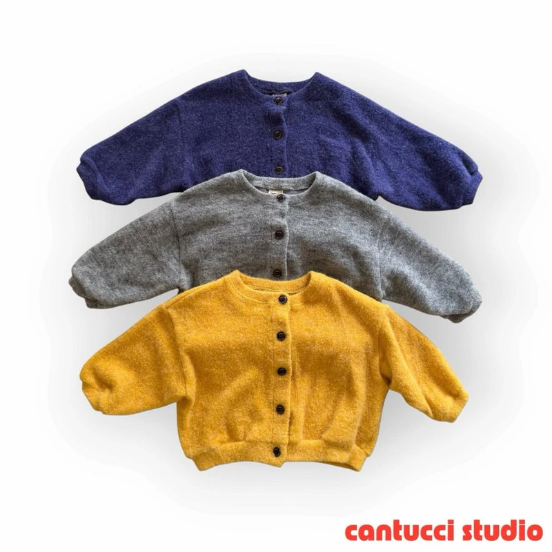 Brush Cardigan by Cantucci Studio for Child - view 1