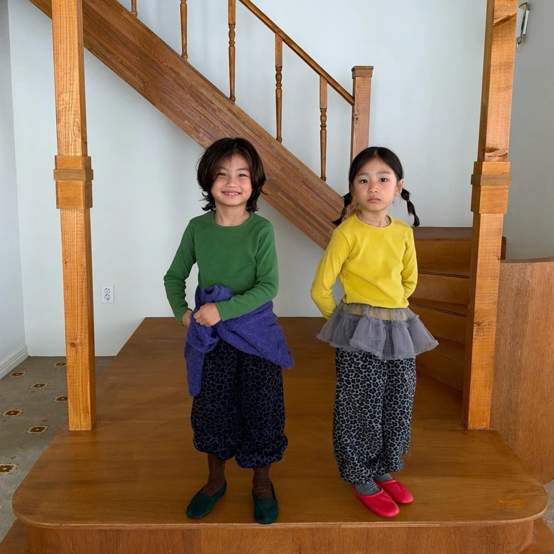 Leopard Pants by Cantucci Studio for Child - view 11