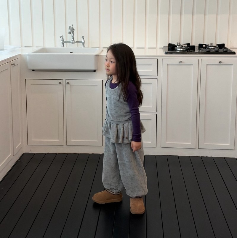 Lavender Skirt Pants by Cantucci Studio for Child - view 9