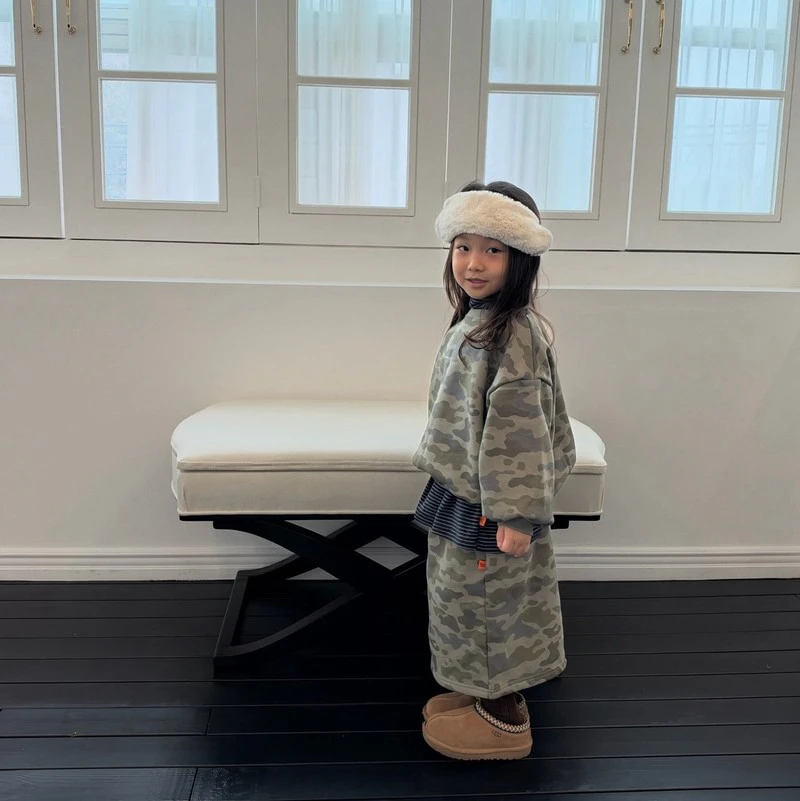 Prim Cargo Sweatshirt by Cantucci Studio for Child - view 7