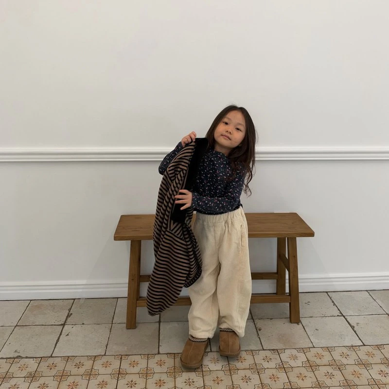 Ford Corduroy Pants by Cantucci Studio for Child - view 4