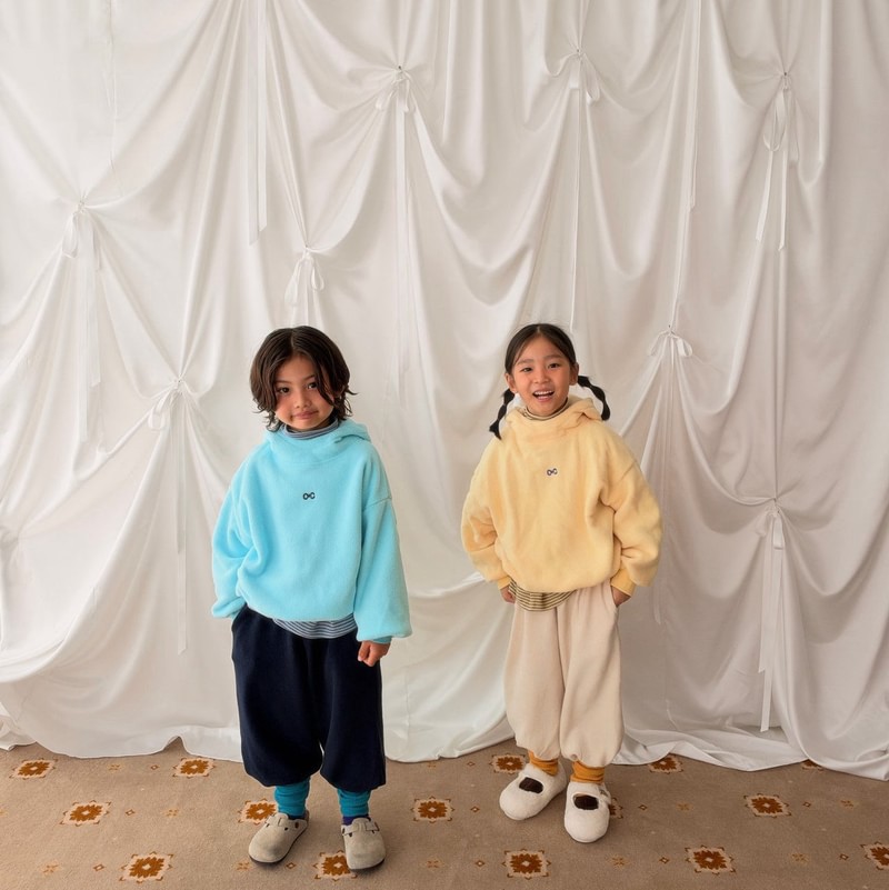 Neck Fleece Sweatshirt by Cantucci Studio for Child - view 11