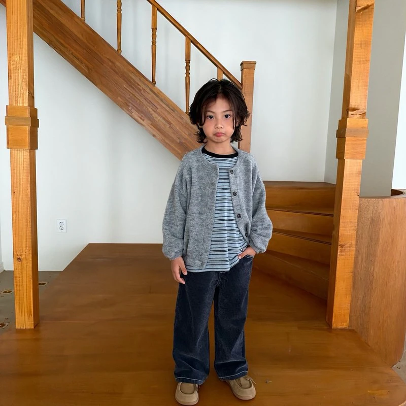 Brush Cardigan by Cantucci Studio for Child - view 3