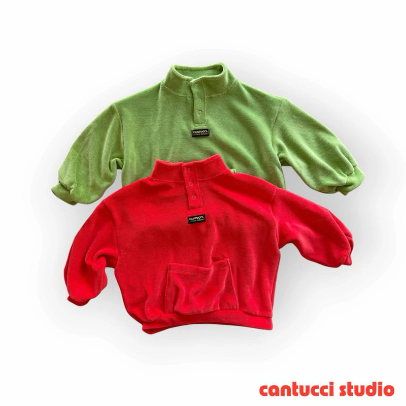Canver Raglan Sweatshirt by Cantucci Studio for Child - view 1