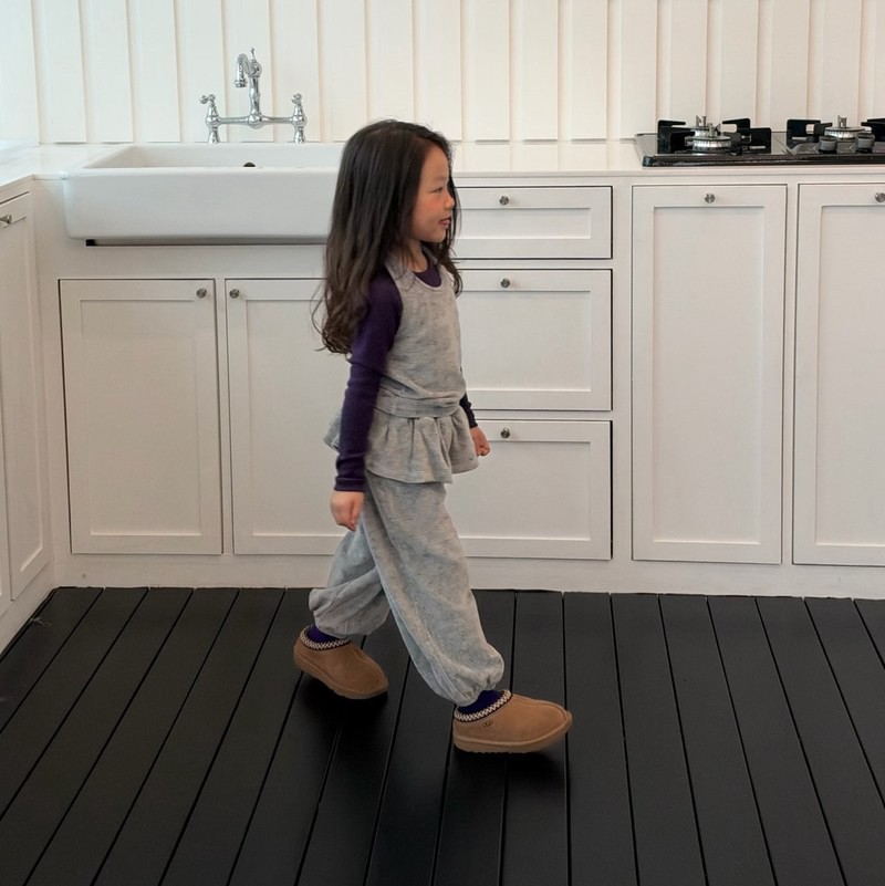 Lavender Skirt Pants by Cantucci Studio for Child - view 11