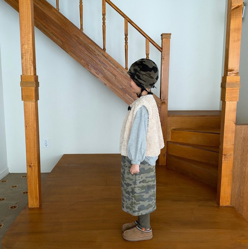 Moscow Vest by Cantucci Studio for Child - view 7