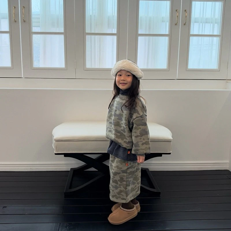 Prim Cargo Sweatshirt by Cantucci Studio for Child - view 8