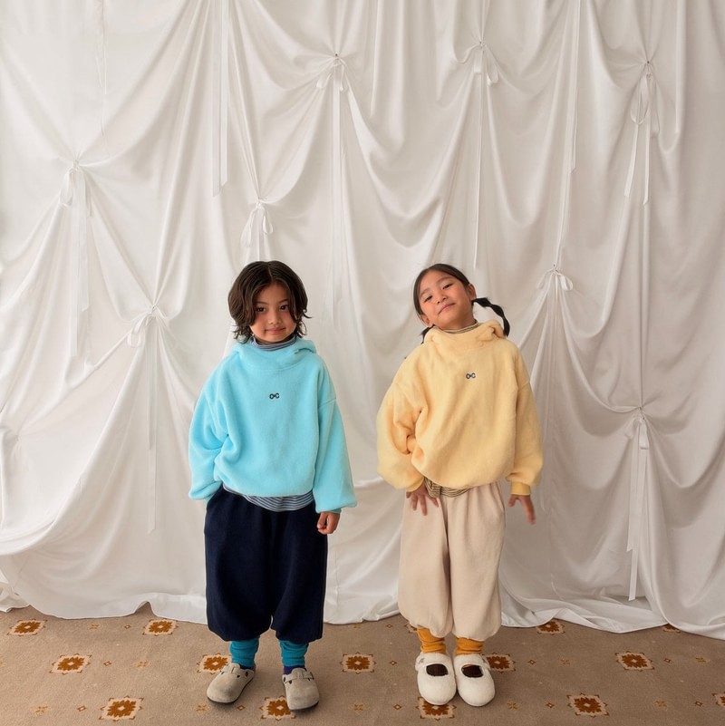 Neck Fleece Sweatshirt by Cantucci Studio for Child - view 12