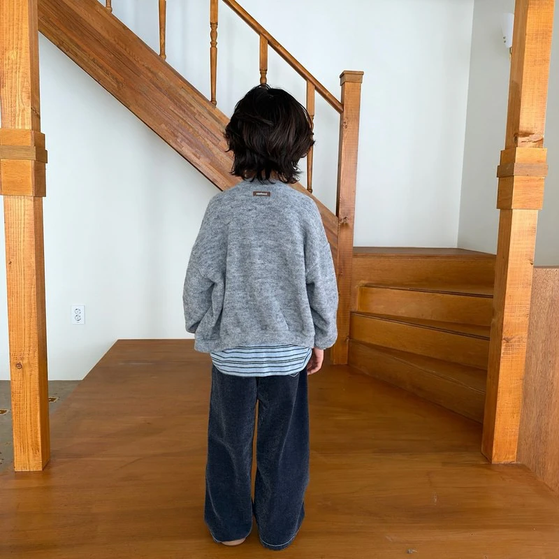Brush Cardigan by Cantucci Studio for Child - view 4