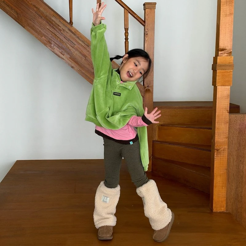 Canver Raglan Sweatshirt by Cantucci Studio for Child - view 2