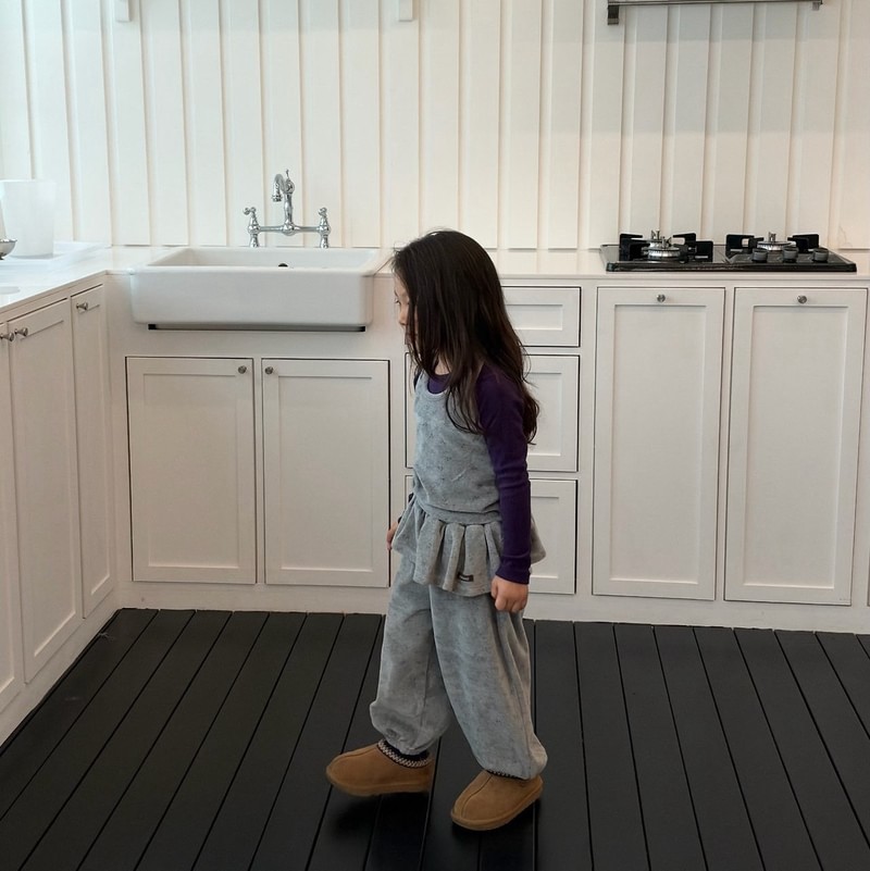 Lavender Skirt Pants by Cantucci Studio for Child - view 12