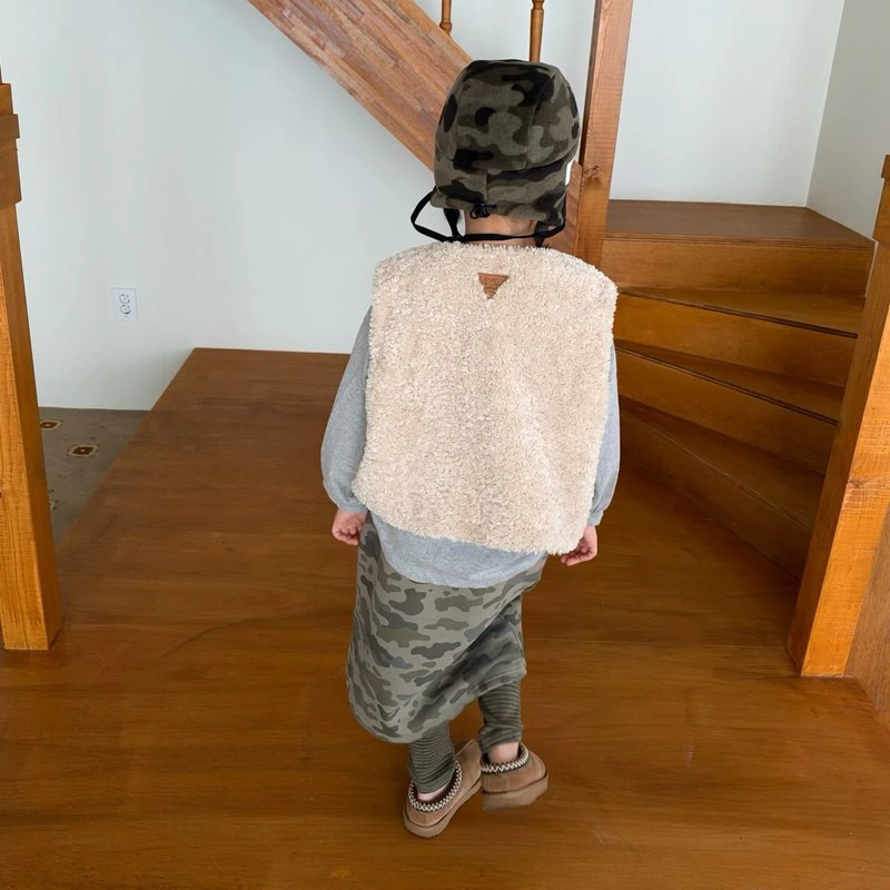 Moscow Vest by Cantucci Studio for Child - view 8