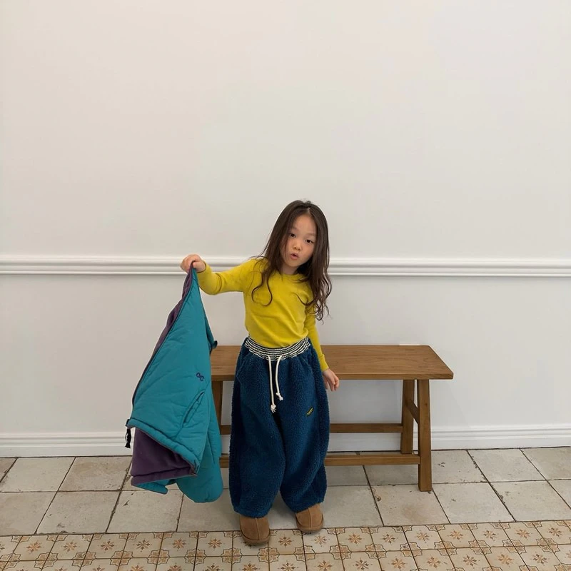 Muju Fur Pants by Cantucci Studio for Child - view 11