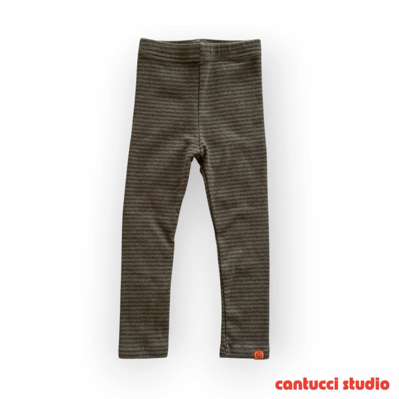 Ribbed Leggings by Cantucci Studio for Child - view 8