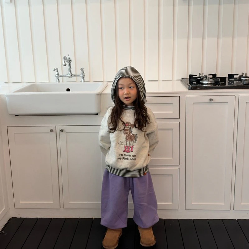 Cowboy Sweatshirt by Cantucci Studio for Child - view 7