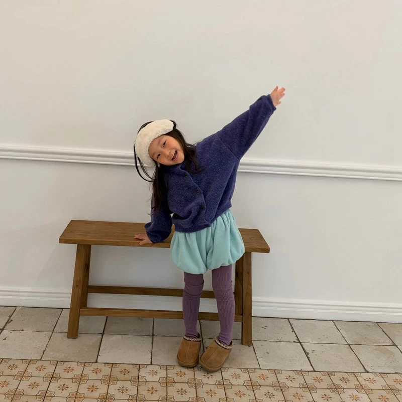 Brush Cardigan by Cantucci Studio for Child - view 5