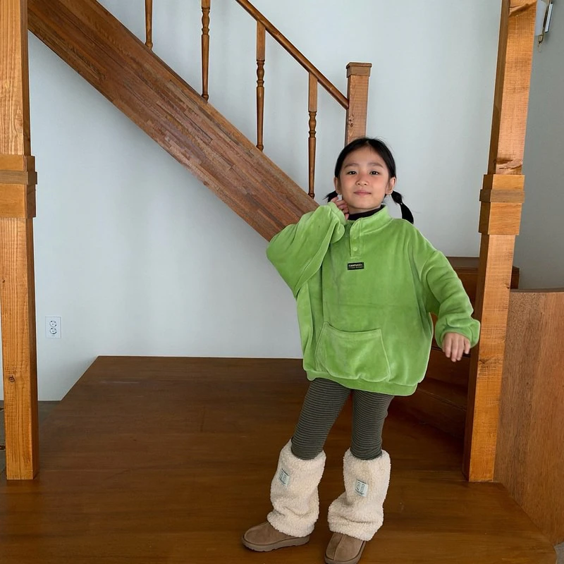 Canver Raglan Sweatshirt by Cantucci Studio for Child - view 3