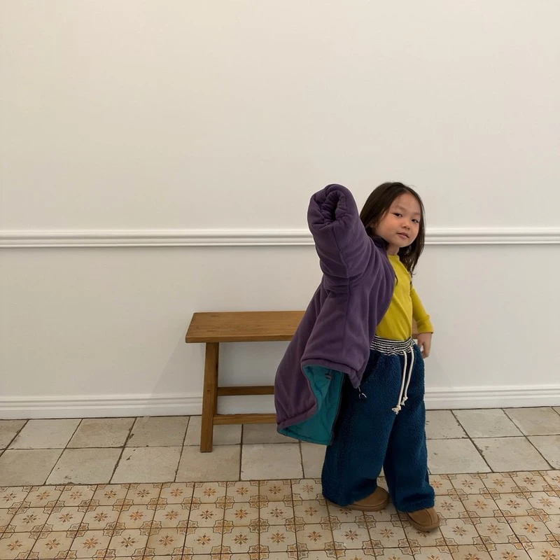 Muju Fur Pants by Cantucci Studio for Child - view 12