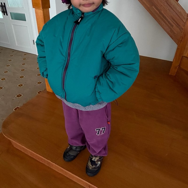 Be A Reversible Jacket by Cantucci Studio for Child - view 7