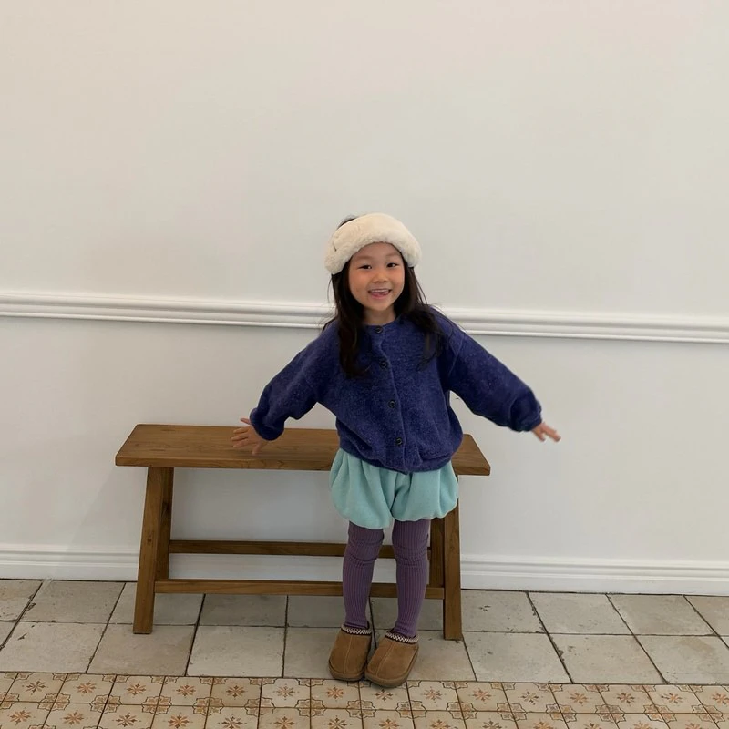 Brush Cardigan by Cantucci Studio for Child - view 6